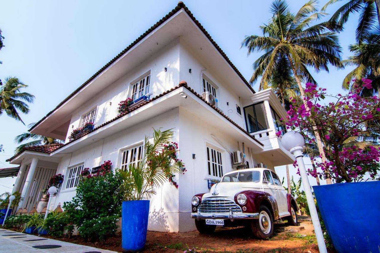 Saligao White House In Goa, Truly Amazing Experience B&B 외부 사진