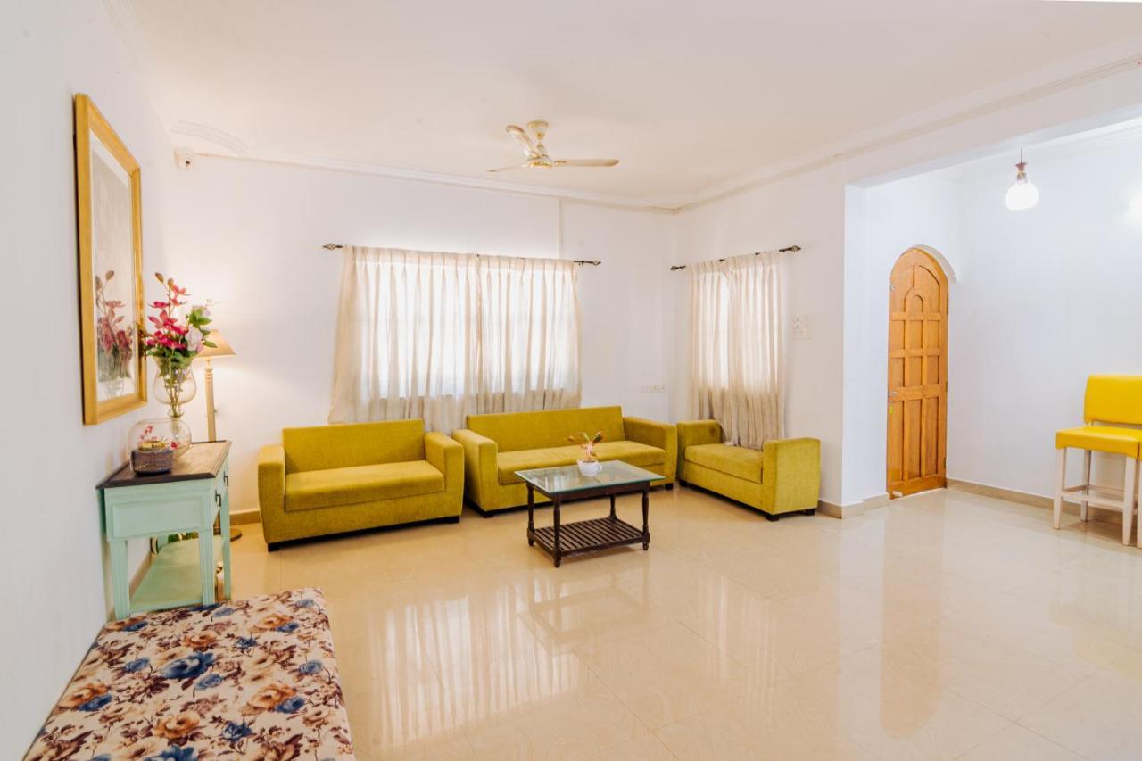 Saligao White House In Goa, Truly Amazing Experience B&B 외부 사진