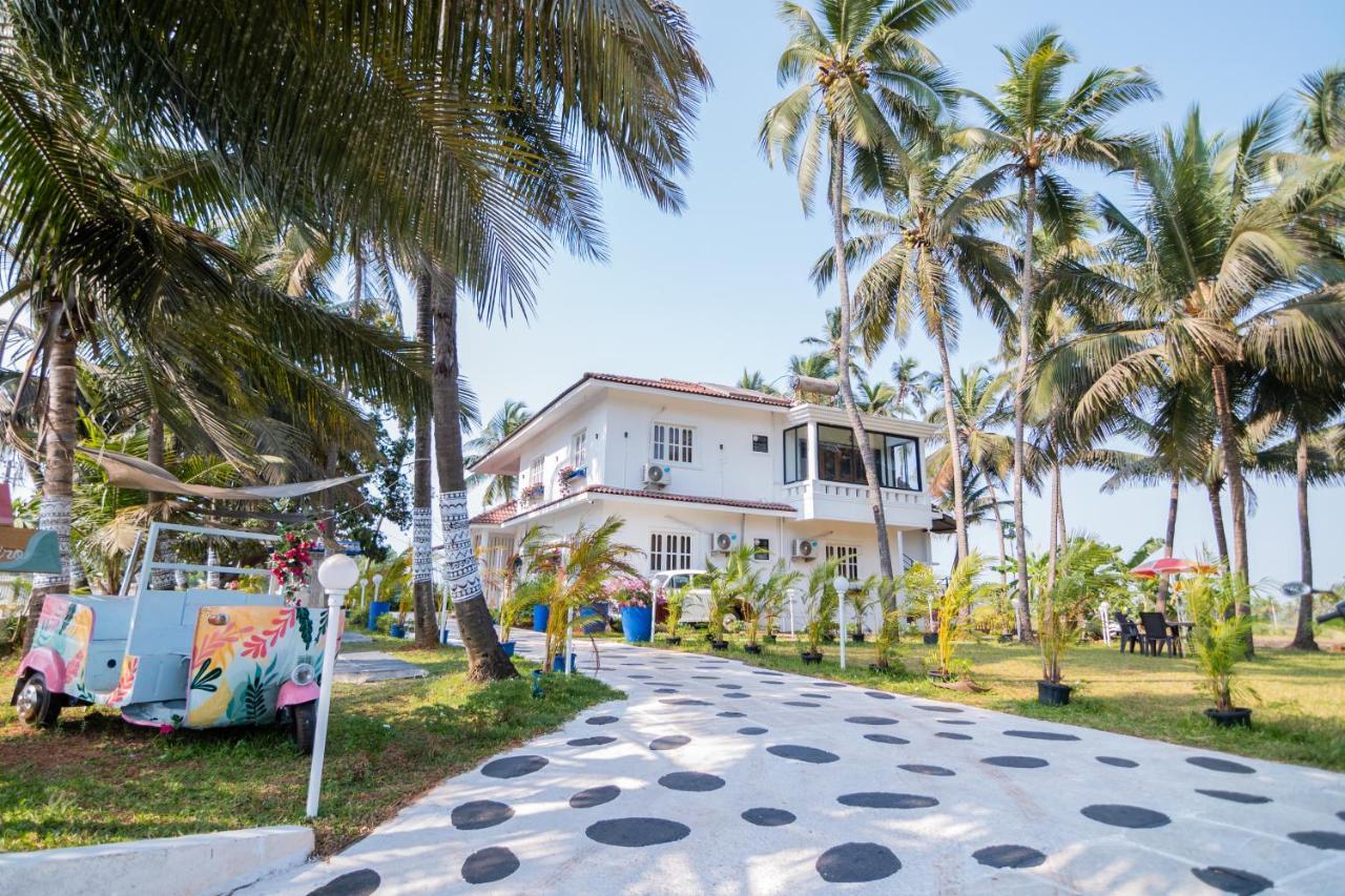 Saligao White House In Goa, Truly Amazing Experience B&B 외부 사진