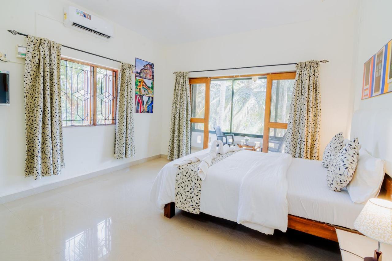 Saligao White House In Goa, Truly Amazing Experience B&B 외부 사진