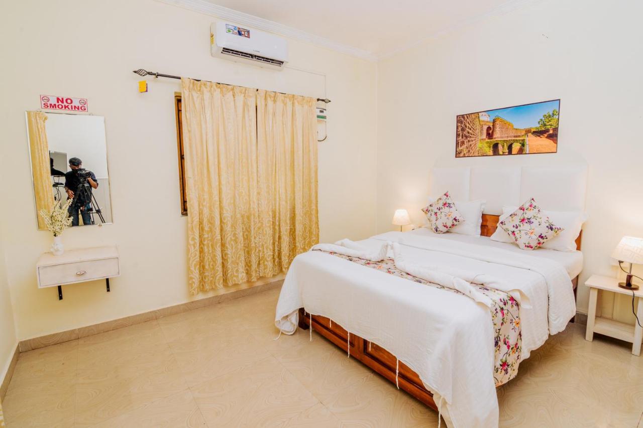 Saligao White House In Goa, Truly Amazing Experience B&B 외부 사진