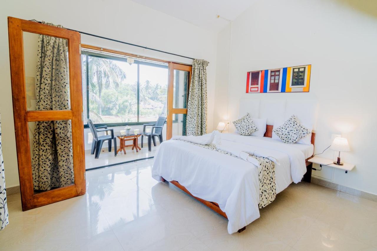 Saligao White House In Goa, Truly Amazing Experience B&B 외부 사진