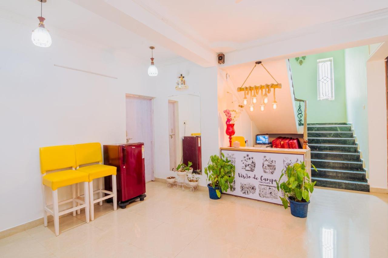 Saligao White House In Goa, Truly Amazing Experience B&B 외부 사진