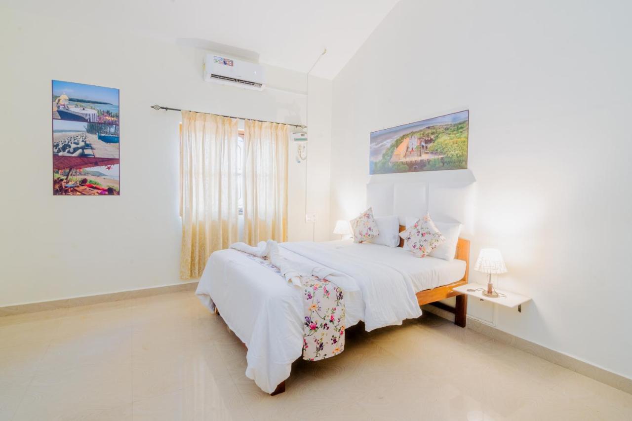 Saligao White House In Goa, Truly Amazing Experience B&B 외부 사진