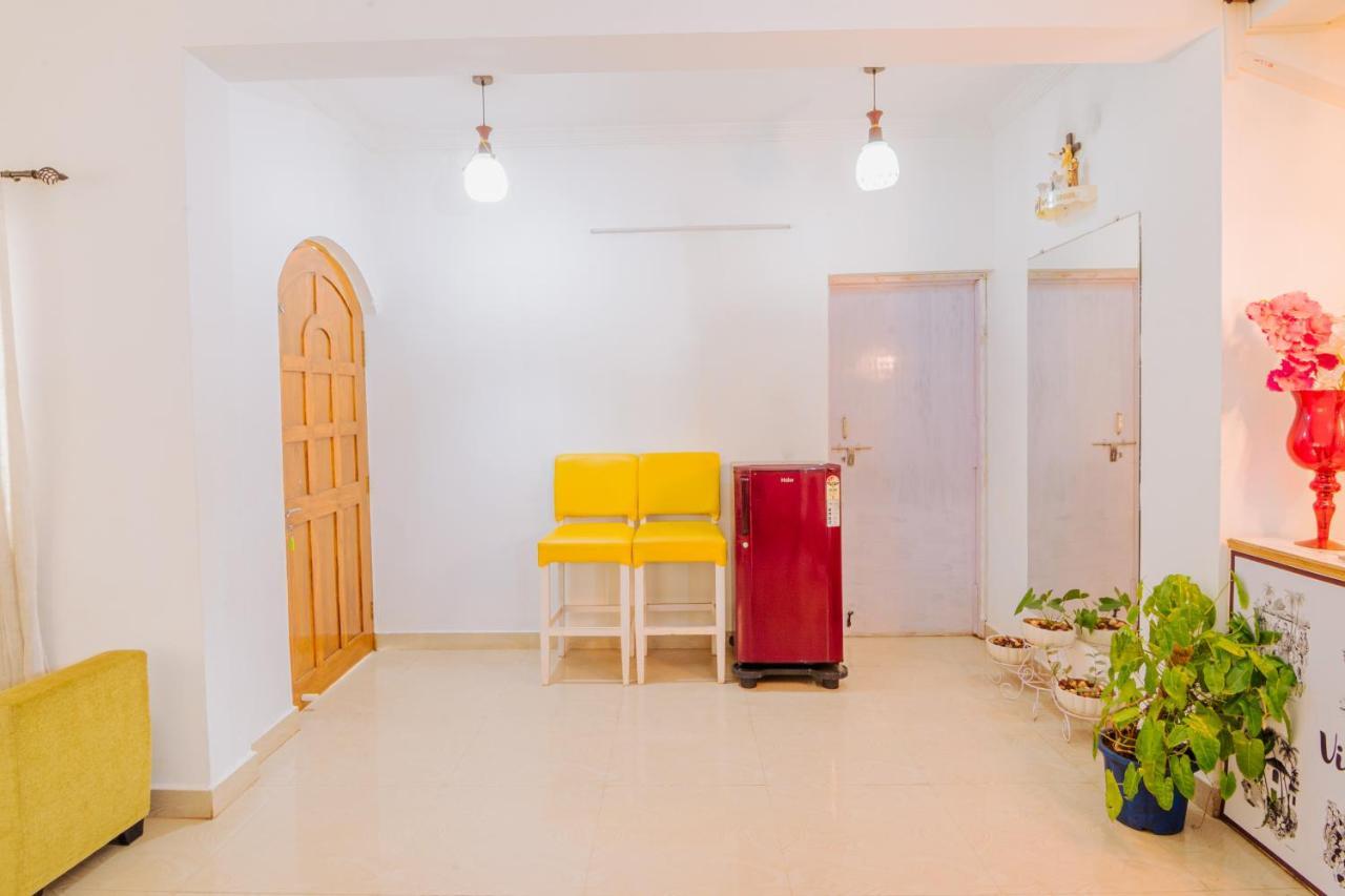 Saligao White House In Goa, Truly Amazing Experience B&B 외부 사진