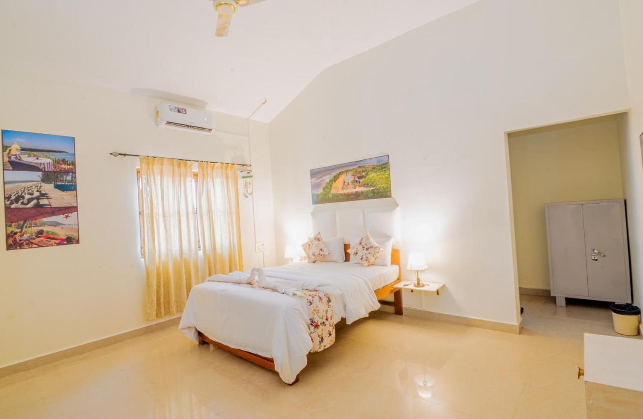 Saligao White House In Goa, Truly Amazing Experience B&B 외부 사진