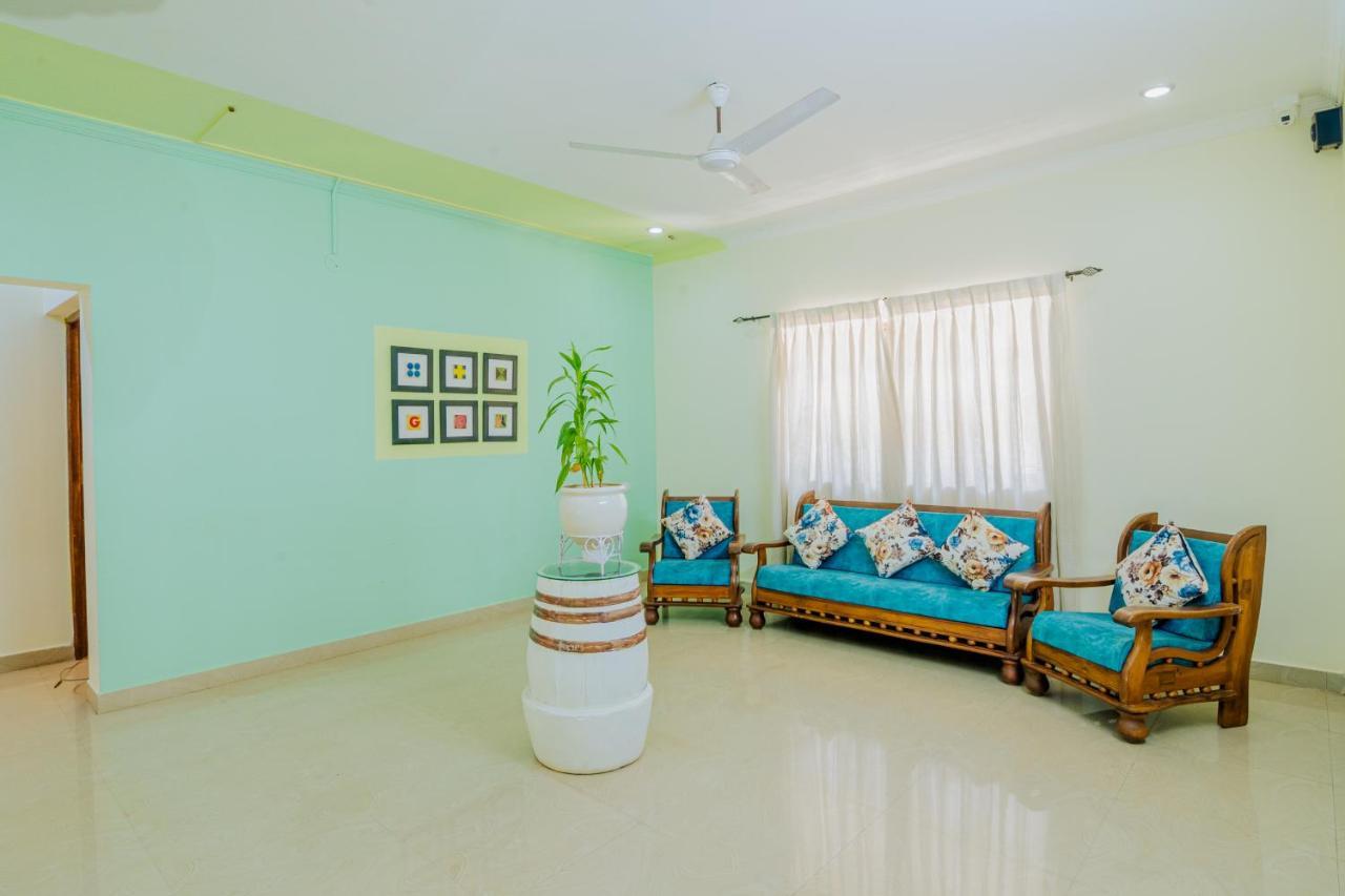 Saligao White House In Goa, Truly Amazing Experience B&B 외부 사진
