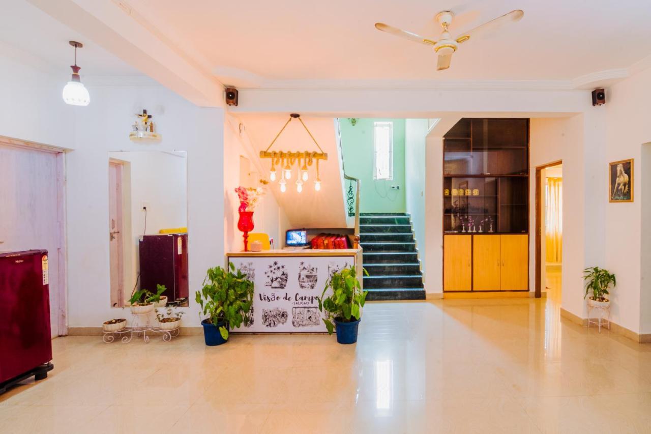 Saligao White House In Goa, Truly Amazing Experience B&B 외부 사진