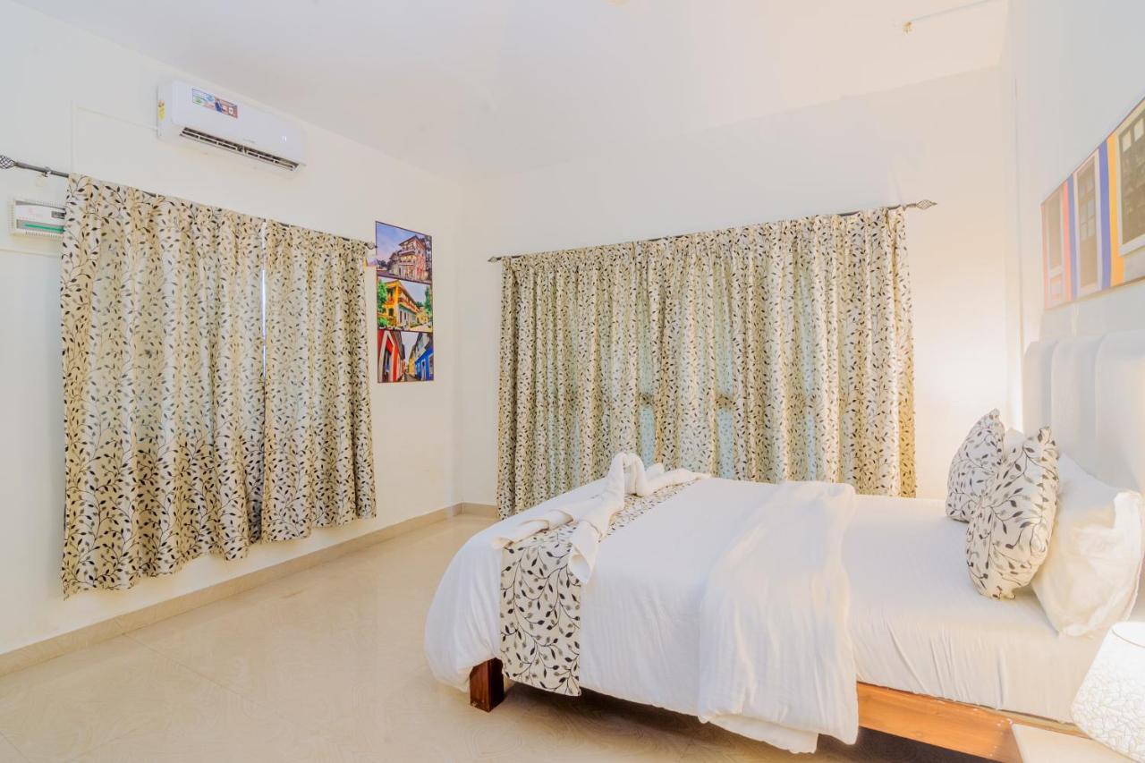 Saligao White House In Goa, Truly Amazing Experience B&B 외부 사진
